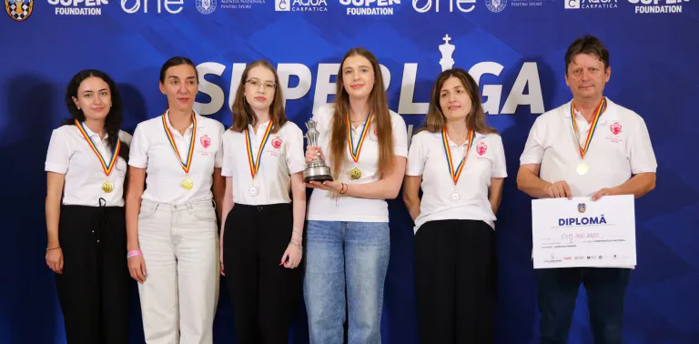 Maramureșeanca Sara Șunea, campioană națională la șah alături de CSM Iași 2020
