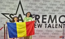 Evelyn Chindriș, micuța artistă din Baia Mare, s-a clasat între primii 15 concurenți la Sanremo New Talent, în Italia