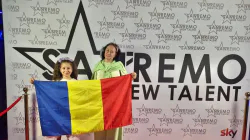 Evelyn Chindriș, micuța artistă din Baia Mare, s-a clasat între primii 15 concurenți la Sanremo New Talent, în Italia