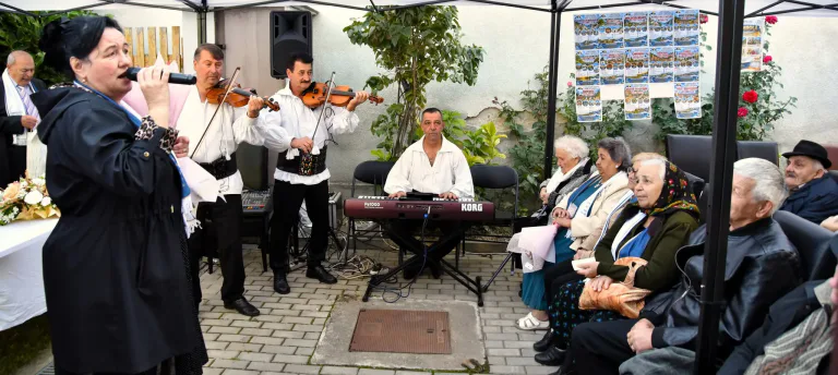 Ziua Pensionarului a fost marcată la Sighetu Marmației
