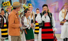 Ansamblul Folcloric Național „Transilvania” din Baia Mare a dus tradiția maramureșeană în platoul emisiunii „Neatza cu Răzvan și Dani”