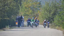 Peste 100 de copii au participat la cea de-a IX-a ediție a Concursului de Ciclism de la Fărcașa