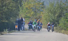 Peste 100 de copii au participat la cea de-a IX-a ediție a Concursului de Ciclism de la Fărcașa