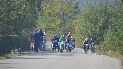 Peste 100 de copii au participat la cea de-a IX-a ediție a Concursului de Ciclism de la Fărcașa