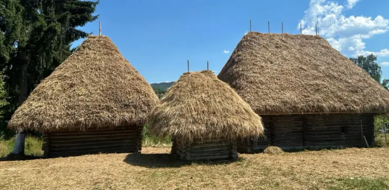 Lucrări de restaurare finalizate la monumentele din Muzeul Satului Maramureșan din Sighetu Marmației