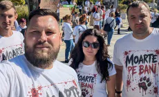 Fight for Animals Baia Mare, alături de organizații din țară la protestul pentru protecția animalelor de la București