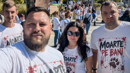 Fight for Animals Baia Mare, alături de organizații din țară la protestul pentru protecția animalelor de la București