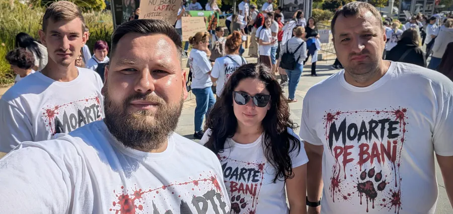 Fight for Animals Baia Mare, alături de organizații din țară la protestul pentru protecția animalelor de la București