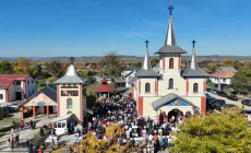 Slujire arhierească la Parohia Ortodoxă Mogoșești