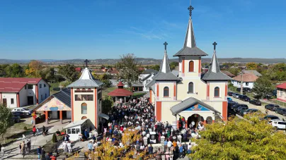 Slujire arhierească la Parohia Ortodoxă Mogoșești