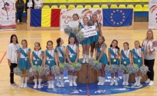Două echipe ale Școlii „Dimitrie Cantemir” din Baia Mare, pe primul loc la „Romanian Open”, competiție internațională dedicată excelenței în majorete și twirling