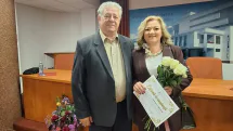 Documentarist Gabriela Szerasz, distinsă cu o Diplomă de Excelență pentru activitatea desfășurată la Biblioteca Orășenească Vișeu de Sus