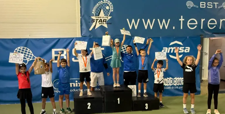 Clubul Sportiv Aerofit, rezultate bune la Cupa BST Arena de la Tăuții Măgherăuș