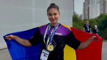 Maramureșeanca Dora Ivasuc a cucerit aurul la Cupa Mondială de Taekwon-Do ITF