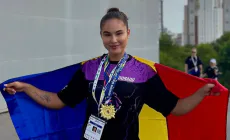 Maramureșeanca Dora Ivasuc a cucerit aurul la Cupa Mondială de Taekwon-Do ITF