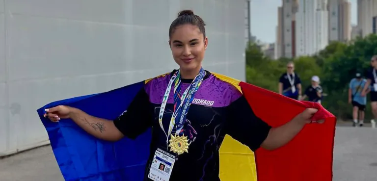 Maramureșeanca Dora Ivasuc a cucerit aurul la Cupa Mondială de Taekwon-Do ITF