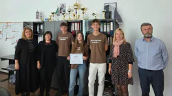 Elevii Colegiului Economic „Nicolae Titulescu” Baia Mare, premiați la Concursul „Tehnologia Zilei Europene a Limbilor”