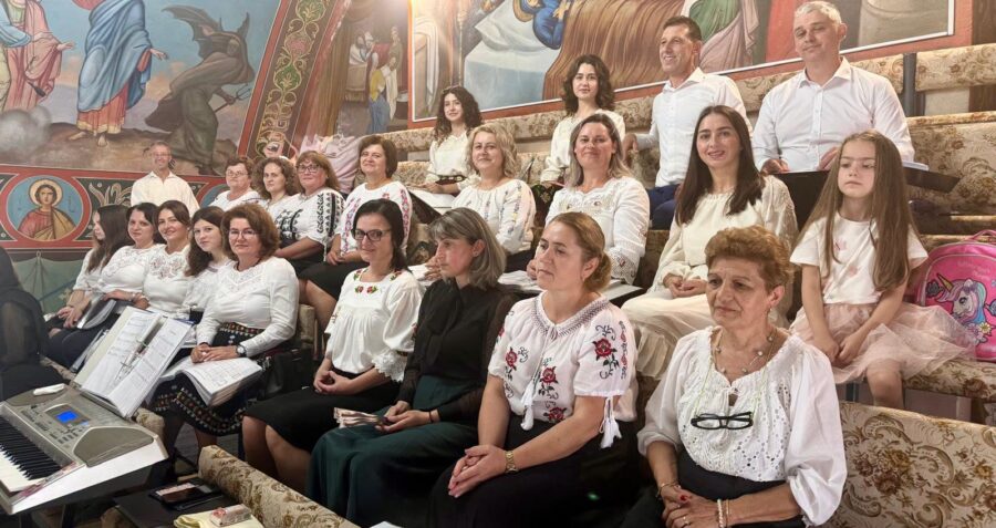 Grupul coral al Bisericii Ortodoxe din Buzești va fi prezent la evenimentul cultural-religios „Cântările Cerului” de la Cluj-Napoca