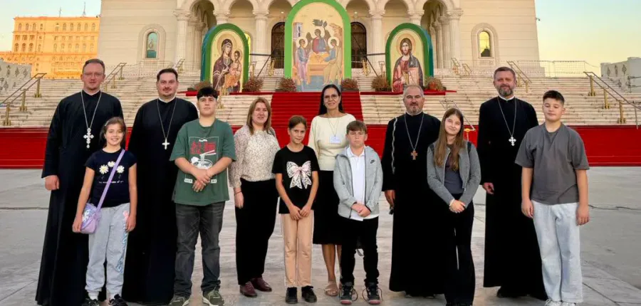 Șase copii din Episcopia Maramureșului și Sătmarului, recompensați pentru implicarea în concursul „Fair-play și comuniune. Familia prima mea echipă”
