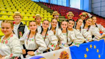 Ansamblul Folcloric „Mălinul” din Tăuții Măgherăuș a obținut Premiul I la Romanian Open Dance Cup