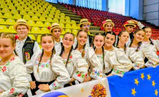 Ansamblul Folcloric „Mălinul” din Tăuții Măgherăuș a obținut Premiul I la Romanian Open Dance Cup