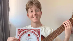 Elev al Colegiului de Arte Baia Mare, premiul II la Transilvania International Guitar Festival