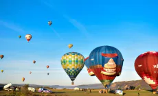 Maramureș Balloon Fiesta a adus din nou culoare pe cerul Țării Lăpușului