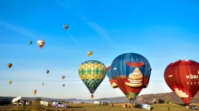 Maramureș Balloon Fiesta a adus din nou culoare pe cerul Țării Lăpușului