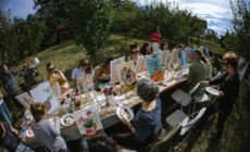 „Pictăm împreună” – două zile de culoare, creativitate și socializare la Ciolt