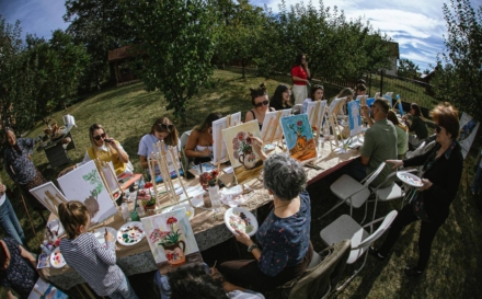 „Pictăm împreună” – două zile de culoare, creativitate și socializare la Ciolt