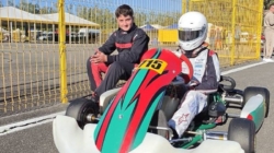 Baia Mare are un campion național la karting: Luca Hotea a cucerit titlul la clasa Puffo