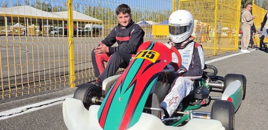 Baia Mare are un campion național la karting: Luca Hotea a cucerit titlul la clasa Puffo