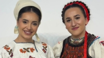 Maramureșencele Patricia Moldovan și Victoria Petrenciuc, premiate la Festivalul Național de Folclor „Sus, sus, sus la moți la munte”