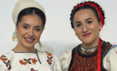 Maramureșencele Patricia Moldovan și Victoria Petrenciuc, premiate la Festivalul Național de Folclor „Sus, sus, sus la moți la munte”