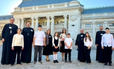 Șase instructori socio-educaționali din Episcopia Maramureșului și Sătmarului participă la festivitatea Concursului Național „Fair-play și comuniune. Familia prima mea echipă”