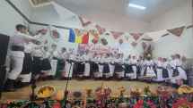 Ansamblul „Cioltișorul” din Ciolt a dus tradiția din Chioar pe scena Festivalului „Caravana Cântecului și Dansului Popular”