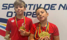 Erik Nagy și Tudor Popan de la Club Sportiv Seini, rezultate foarte bune la Cupa Toamnei la înot