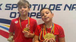Erik Nagy și Tudor Popan de la Club Sportiv Seini, rezultate foarte bune la Cupa Toamnei la înot