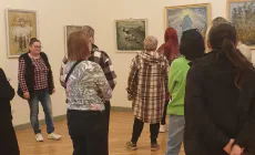Vizitatori din Ucraina la Centrul Cultural Pastoral „Sfântul Iosif Mărturisitorul” din Sighetu Marmației