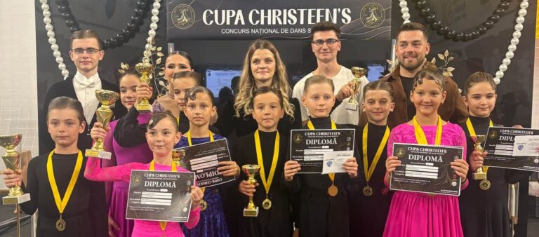 Medio Monte Baia Sprie, de nouă ori pe podium la Cupa Christeen’s de la Sighetu Marmației