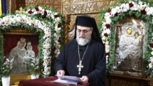 Părintele Arhim. Teofil Pop, starețul Mănăstirii Moisei, la ceas aniversar