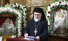 Părintele Arhim. Teofil Pop, starețul Mănăstirii Moisei, la ceas aniversar
