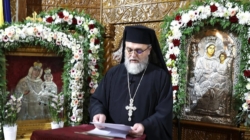 Părintele Arhim. Teofil Pop, starețul Mănăstirii Moisei, la ceas aniversar
