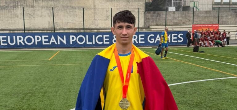 Agent al Penitenciarului Baia Mare, victorie la o competiție internațională de minifotbal în Spania