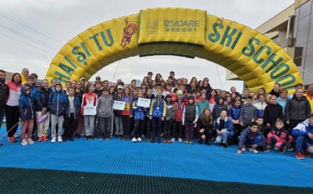 CSS Baia Sprie, rezultate foarte bune la Campionatul Național de Toamnă la Schi Fond