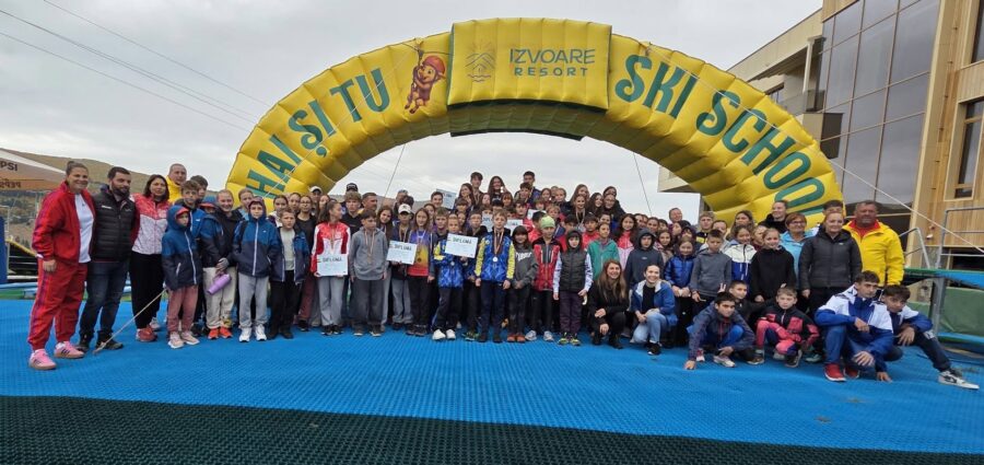 CSS Baia Sprie, rezultate foarte bune la Campionatul Național de Toamnă la Schi Fond