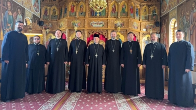 A avut loc ședința organizatorică a preoților coordonatori pentru tineret din Episcopia Maramureșului și Sătmarului