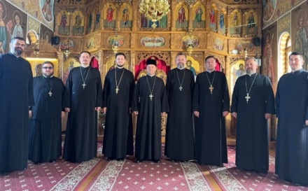 A avut loc ședința organizatorică a preoților coordonatori pentru tineret din Episcopia Maramureșului și Sătmarului