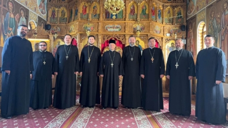 A avut loc ședința organizatorică a preoților coordonatori pentru tineret din Episcopia Maramureșului și Sătmarului