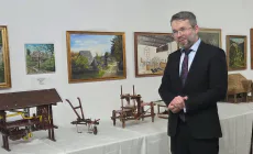 Expoziție dedicată satului tradițional, organizată de dr. Ilie Vlad Lazu la Vișeu de Sus